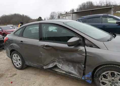 2012 Ford Focus Se from USA, damaged, VIN 1FAHP3F29CL288828